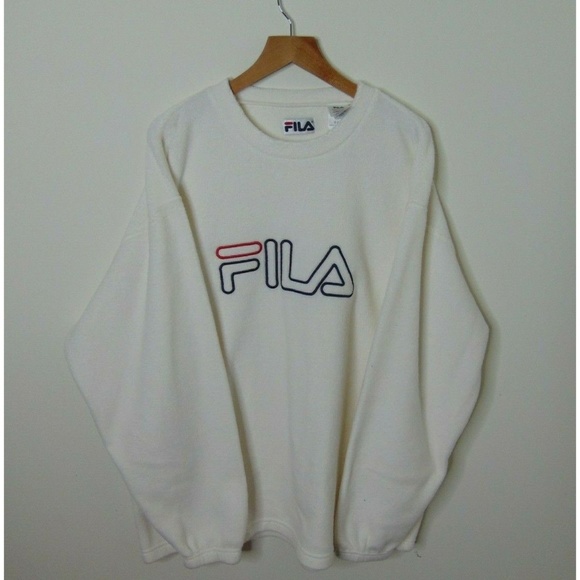 Oversized Fuzzy Crewneck Sweater | Poshmark